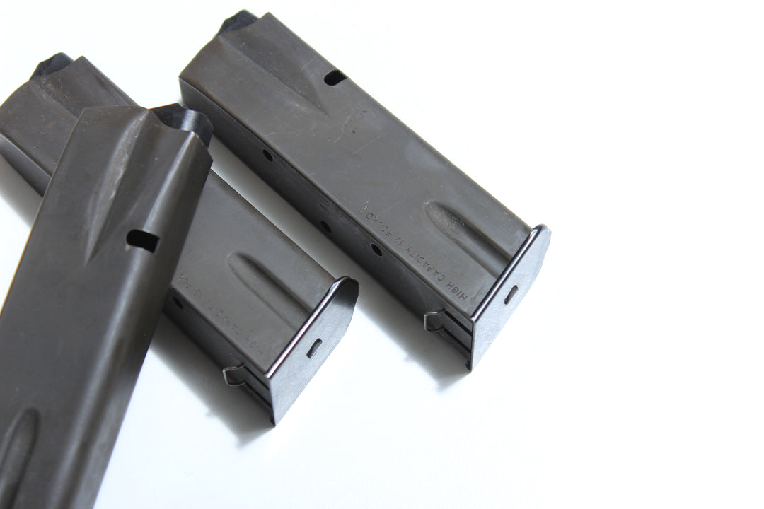 Original Military Finish Browning Hi-Power 13 Round 9mm Magazines (Used - Very Good Condition)