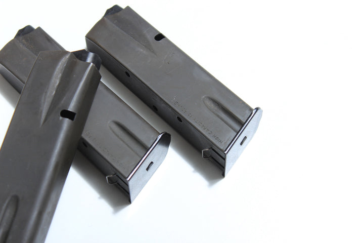 Original Military Finish Browning Hi-Power 13 Round 9mm Magazines (Used - Very Good Condition)