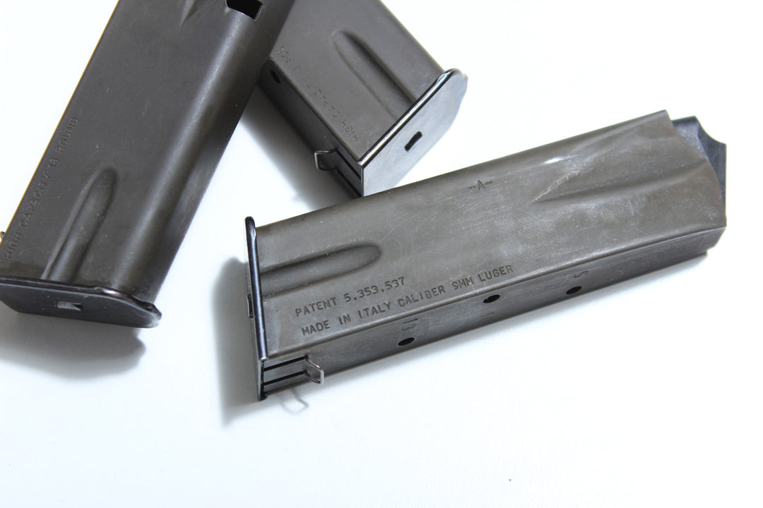 Original Military Finish Browning Hi-Power 13 Round 9mm Magazines (Used - Very Good Condition)