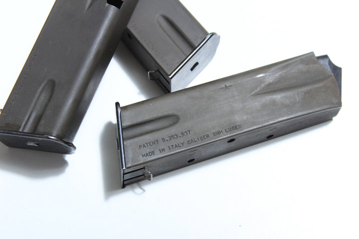 Original Military Finish Browning Hi-Power 13 Round 9mm Magazines (Used - Very Good Condition)