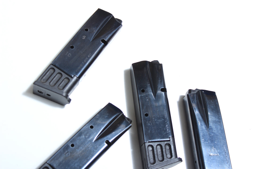 Sprinfield SA35 Browning Hi-Power 10 Round 9mm Mecgar Magazines (Used - Very Good Condition) (Copy)