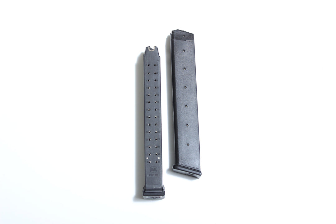 Glock High Capacity 32 Round 9mm Magazines (Used - Excellent Condition)