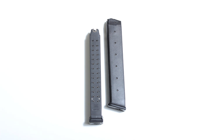 Glock High Capacity 32 Round 9mm Magazines (Used - Excellent Condition)