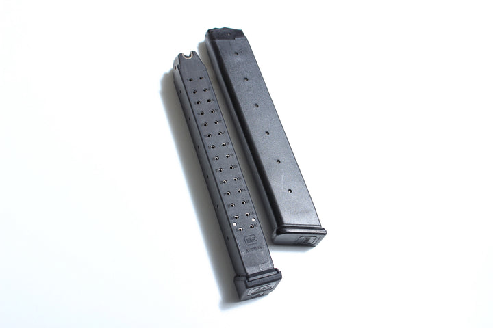 Glock High Capacity 32 Round 9mm Magazines (Used - Excellent Condition)