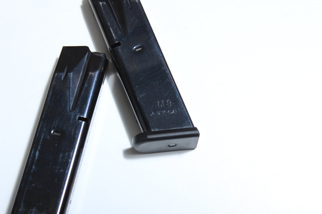 MECGAR M9 / 92FS 9mm 10 Round Magazine (Used - Very Good Condition)