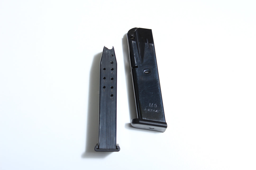 MECGAR M9 / 92FS 9mm 10 Round Magazine (Used - Very Good Condition)
