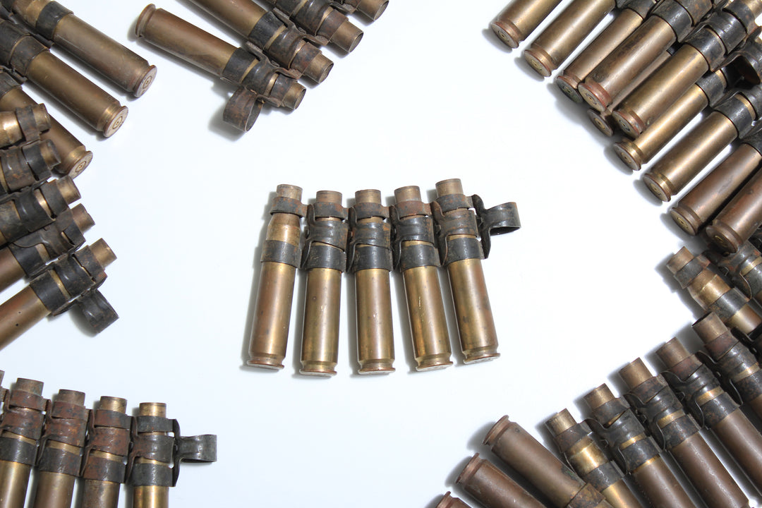 Collectable .50Cal Shell + Linkage (Pack Of 5)