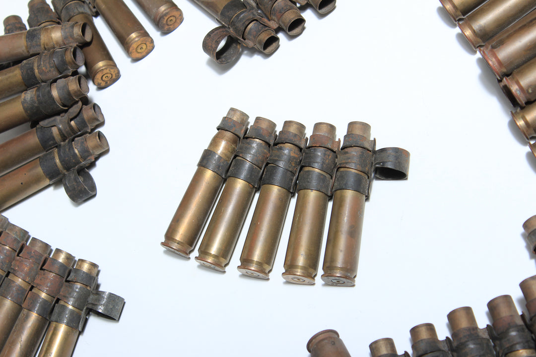 Collectable .50Cal Shell + Linkage (Pack Of 5)