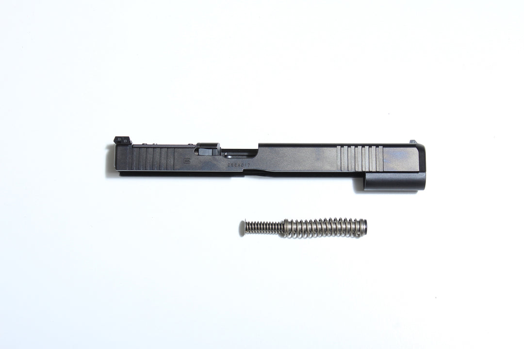 Glock 17L Gen 5 Slide + Delta Point Optic Plate & Guide Rod (Excellent Condition) - Licence Required