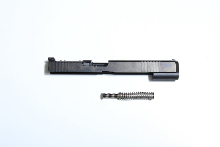 Glock 17L Gen 5 Slide + Delta Point Optic Plate & Guide Rod (Excellent Condition) - Licence Required