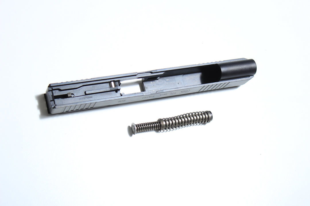 Glock 17L Gen 5 Slide + Delta Point Optic Plate & Guide Rod (Excellent Condition) - Licence Required