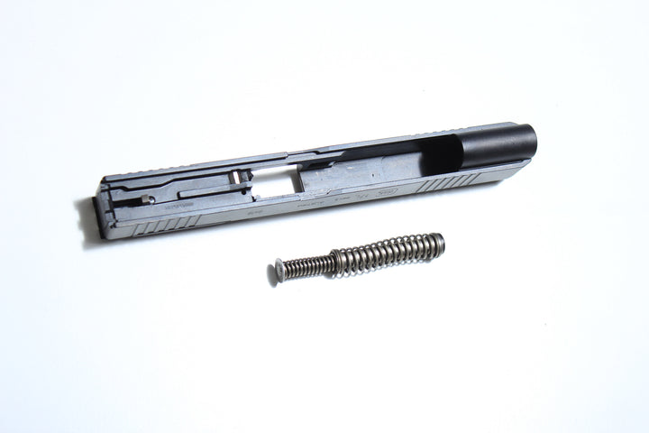 Glock 17L Gen 5 Slide + Delta Point Optic Plate & Guide Rod (Excellent Condition) - Licence Required