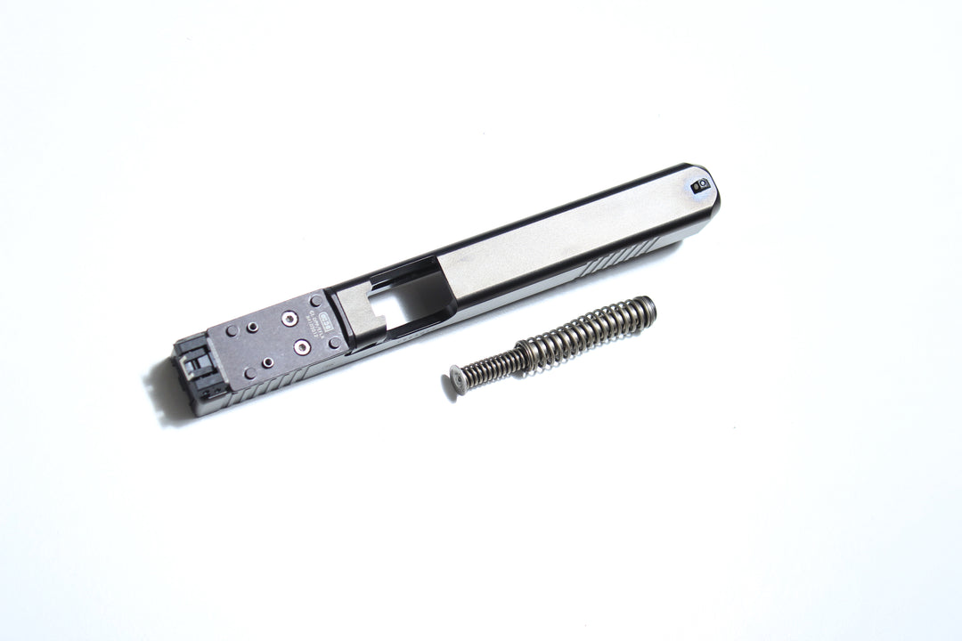 Glock 17L Gen 5 Slide + Delta Point Optic Plate & Guide Rod (Excellent Condition) - Licence Required
