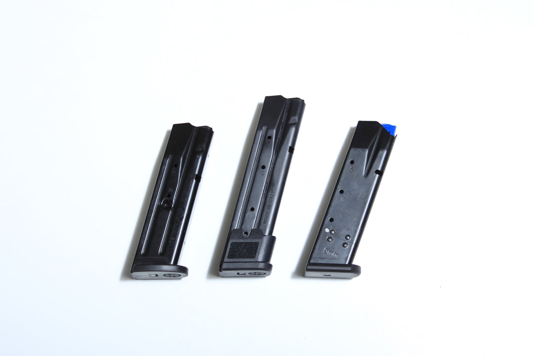 3 x Sig Sauer P320 9mm 10 Round Magazine Bundle (Used - Like New Condition)
