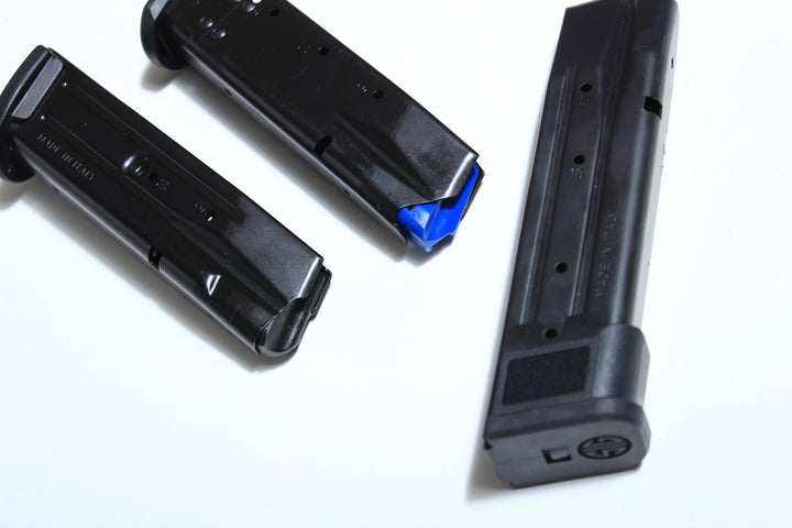 3 x Sig Sauer P320 9mm 10 Round Magazine Bundle (Used - Like New Condition)