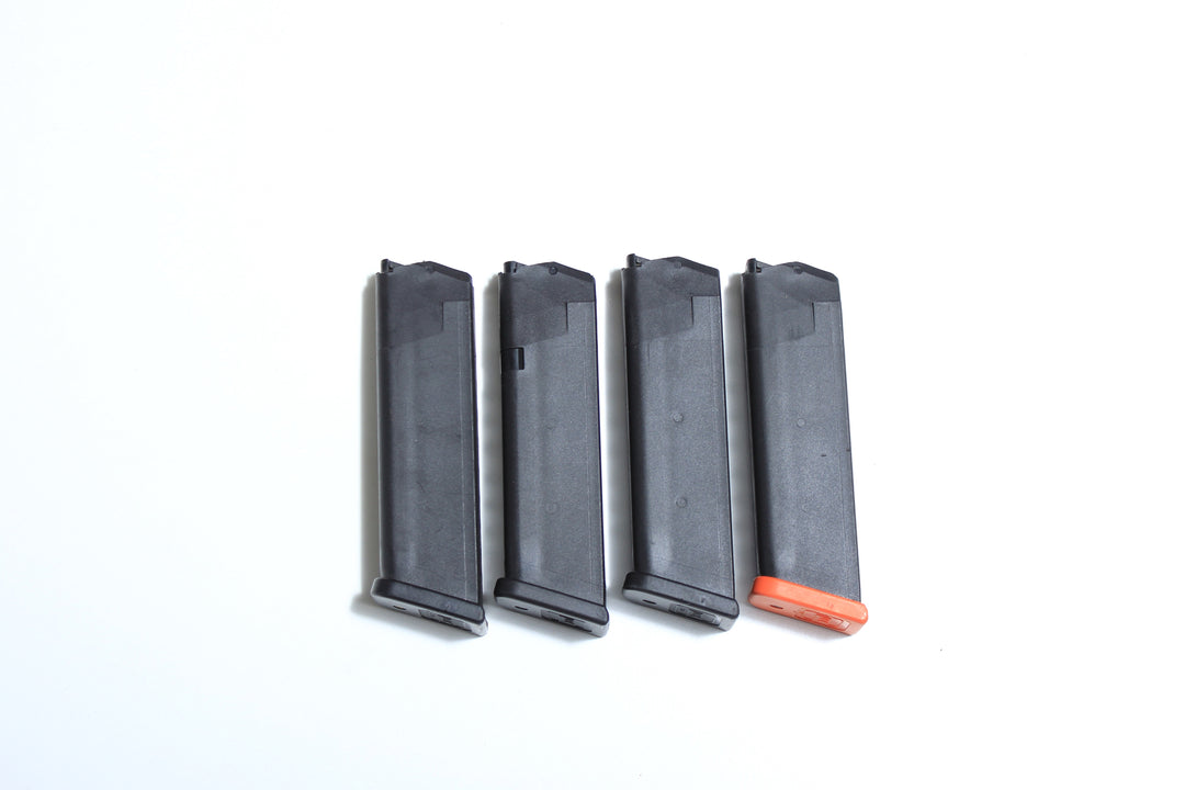 Original Glock 17 10 Shot 9mm Magazine (Used - Good Condition)