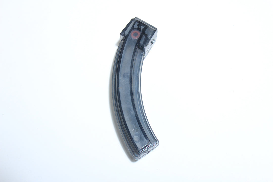 Translucent Ruger Precision / 10/22 25 Shot 22LR Magazine (Used - Very Good Condition)