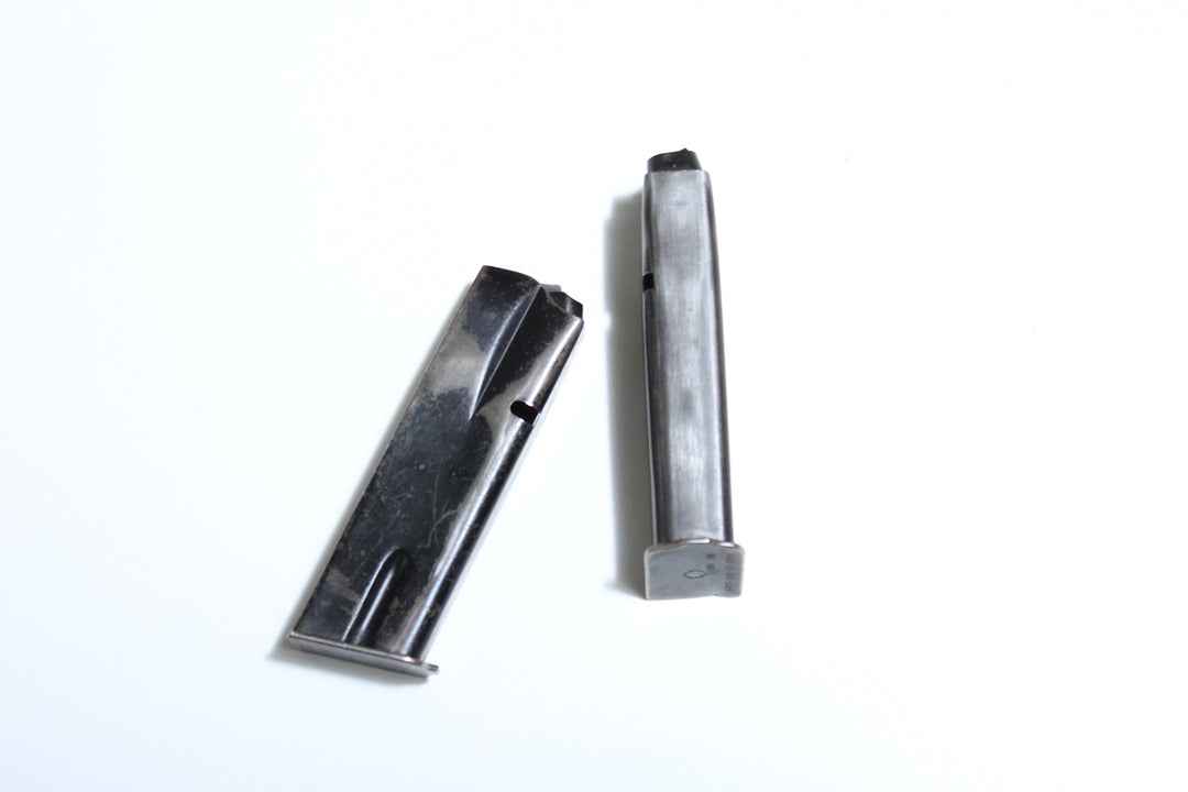 Browning Hi-Power 1967 Stampped & Proof Marked 13 Round 9mm Magazines (Used - Good Condition)