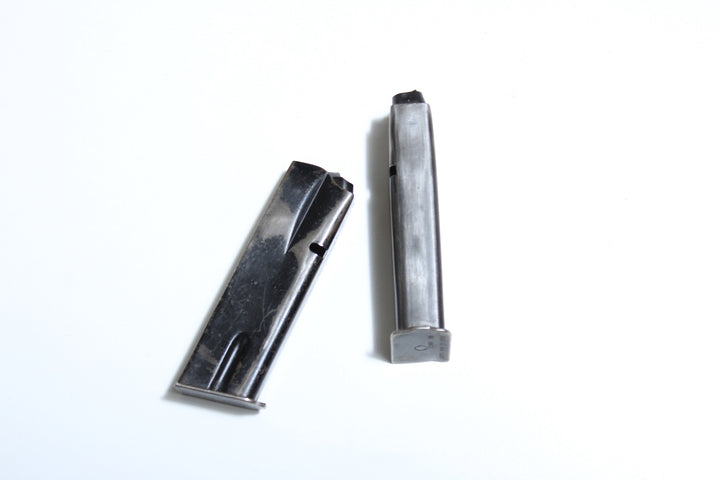 Browning Hi-Power 1967 Stampped & Proof Marked 13 Round 9mm Magazines (Used - Good Condition)