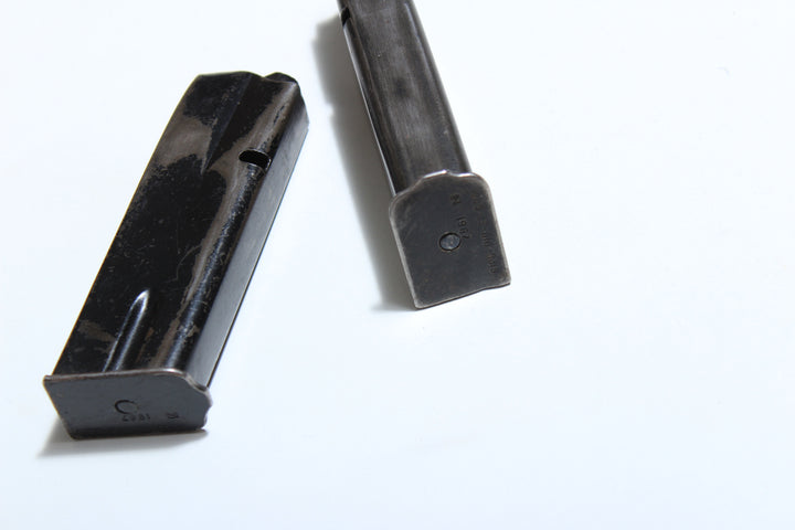 Browning Hi-Power 1967 Stampped & Proof Marked 13 Round 9mm Magazines (Used - Good Condition)
