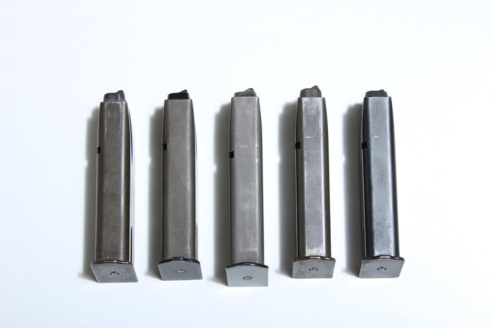 Original Military Finish Browning Hi-Power 13 Round 9mm Magazines (Used - Good Condition)