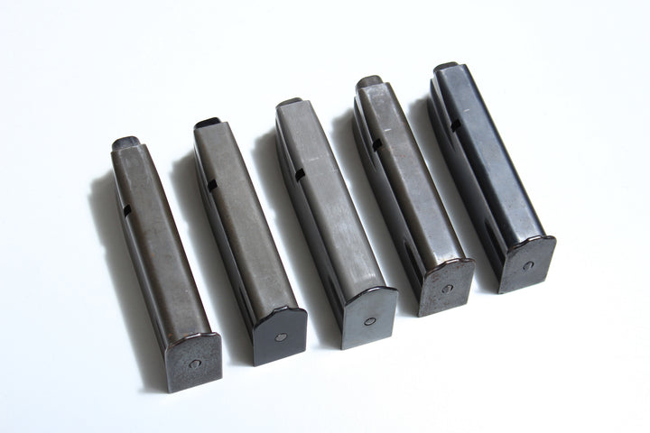 Original Military Finish Browning Hi-Power 13 Round 9mm Magazines (Used - Good Condition)