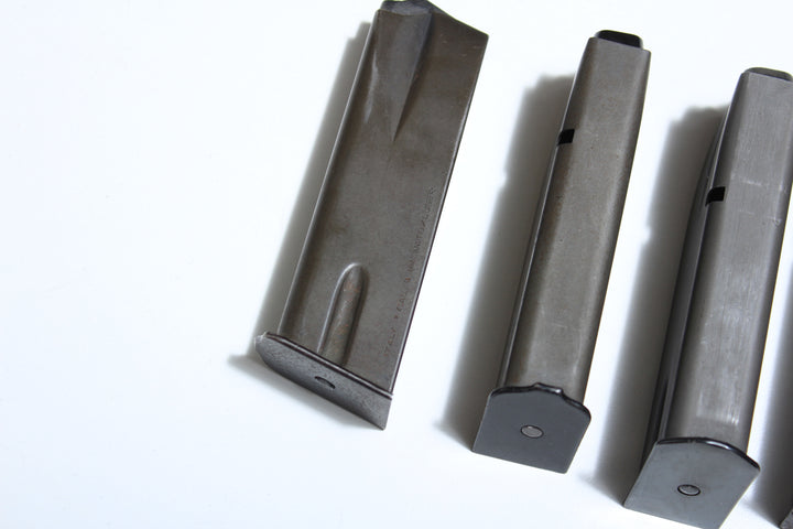 Original Military Finish Browning Hi-Power 13 Round 9mm Magazines (Used - Good Condition)