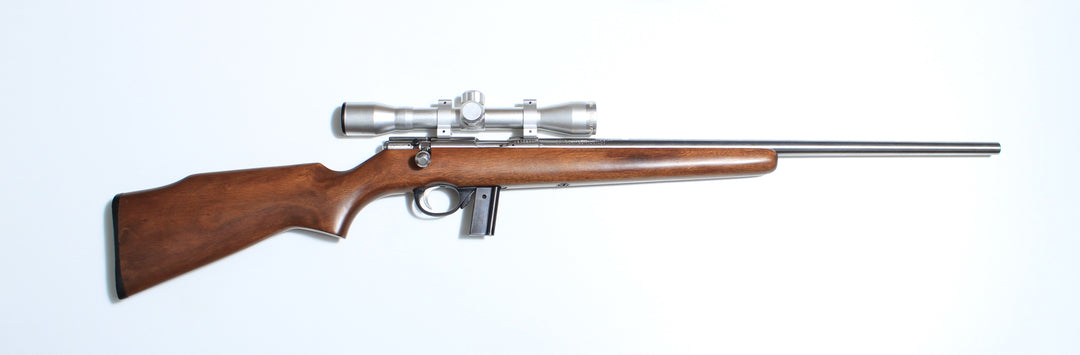 Stirling Model 14P 22LR Stainless Bolt Action (Used - Very Good Condition)