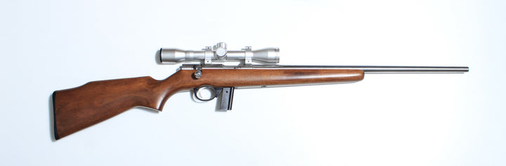 Stirling Model 14P 22LR Stainless Bolt Action (Used - Very Good Condition)