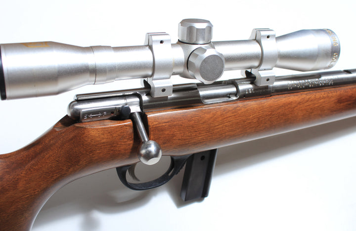 Stirling Model 14P 22LR Stainless Bolt Action (Used - Very Good Condition)