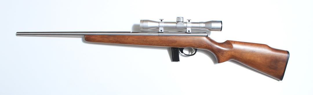 Stirling Model 14P 22LR Stainless Bolt Action (Used - Very Good Condition)