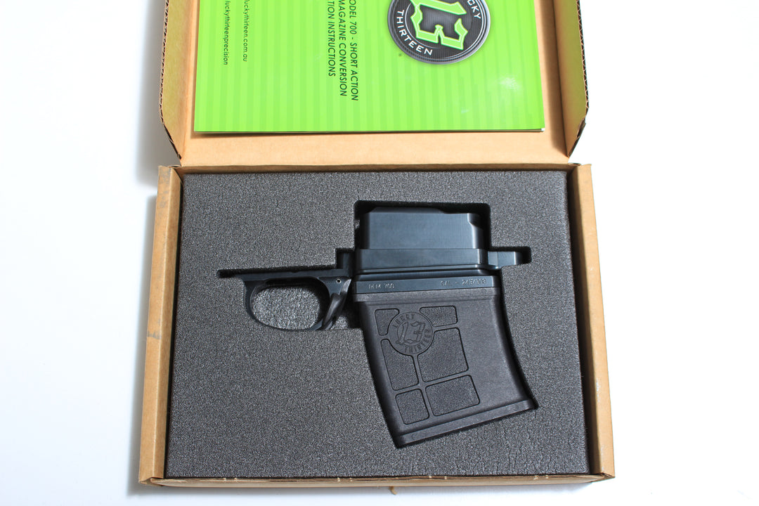 NEW Remington Model 700 243/308 Lucky 13 Magazine Conversion Kit