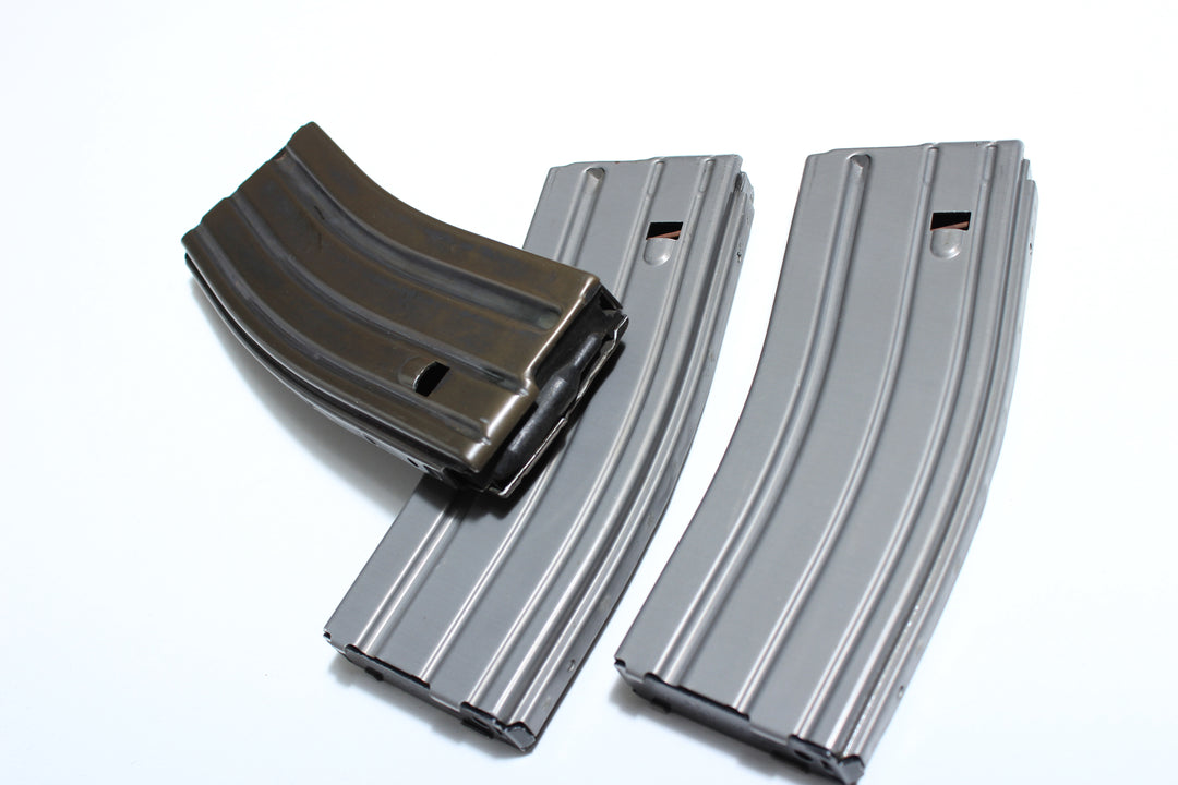 30 Round 223 Metal AR-15 Magazine (Used - Very Good Condition)