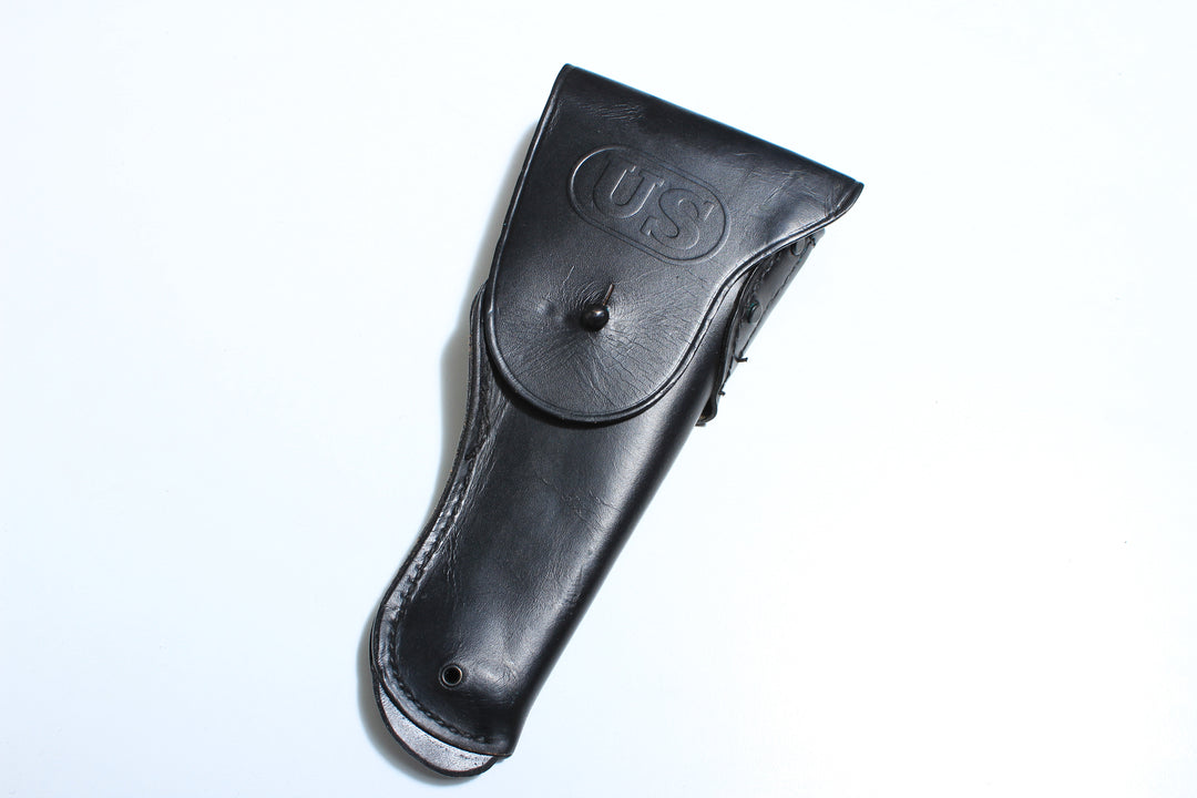 US Military 1911 Un-issued Vietnam Black Leather Holster