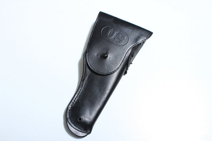 US Military 1911 Un-issued Vietnam Black Leather Holster