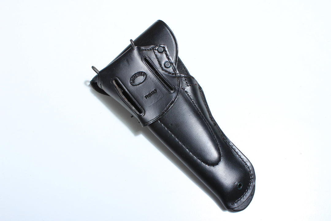 US Military 1911 Un-issued Vietnam Black Leather Holster
