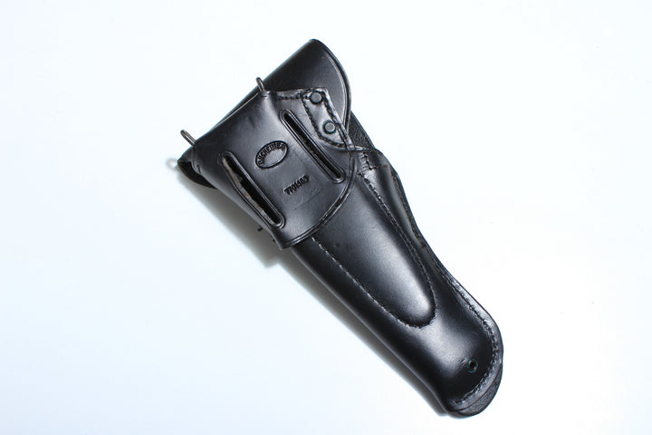 US Military 1911 Un-issued Vietnam Black Leather Holster