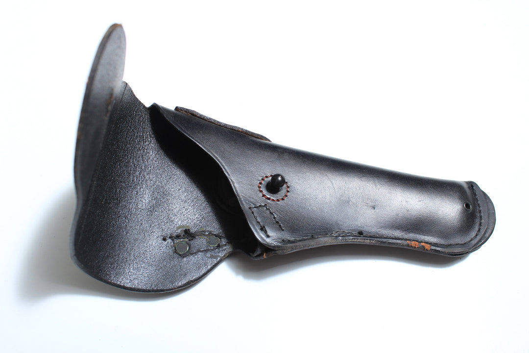 US Military 1911 Un-issued Vietnam Black Leather Holster