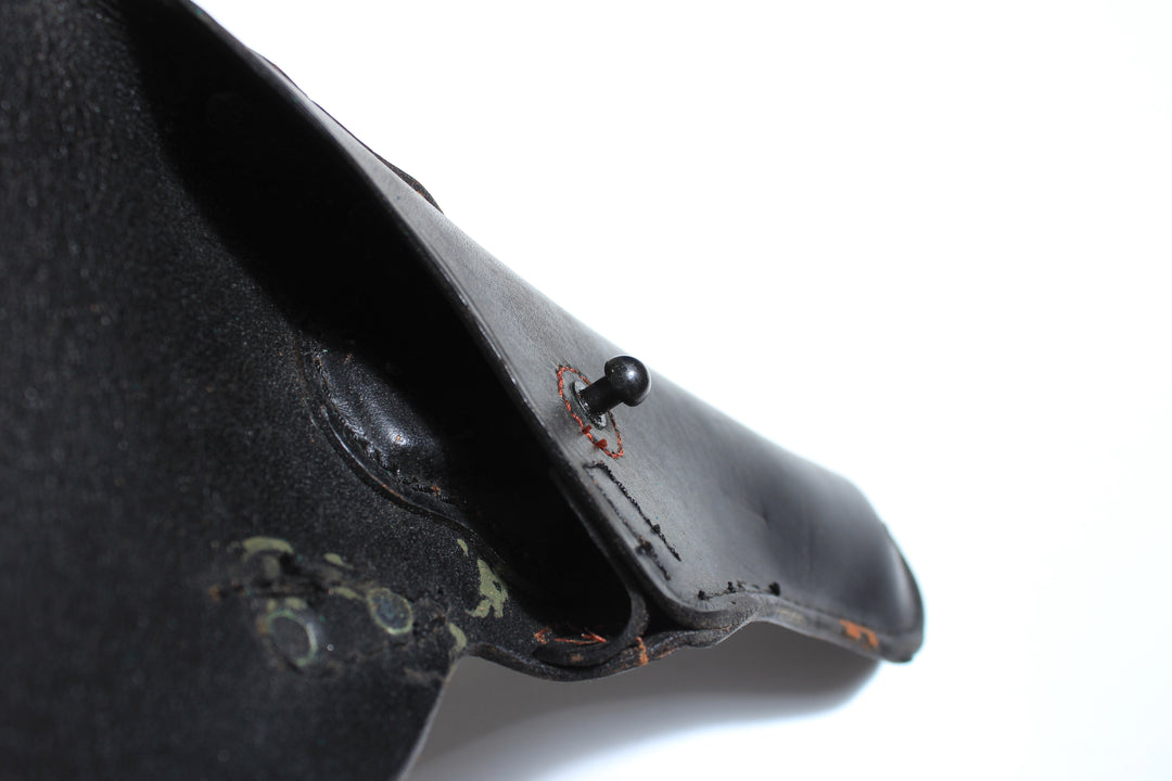 US Military 1911 Un-issued Vietnam Black Leather Holster
