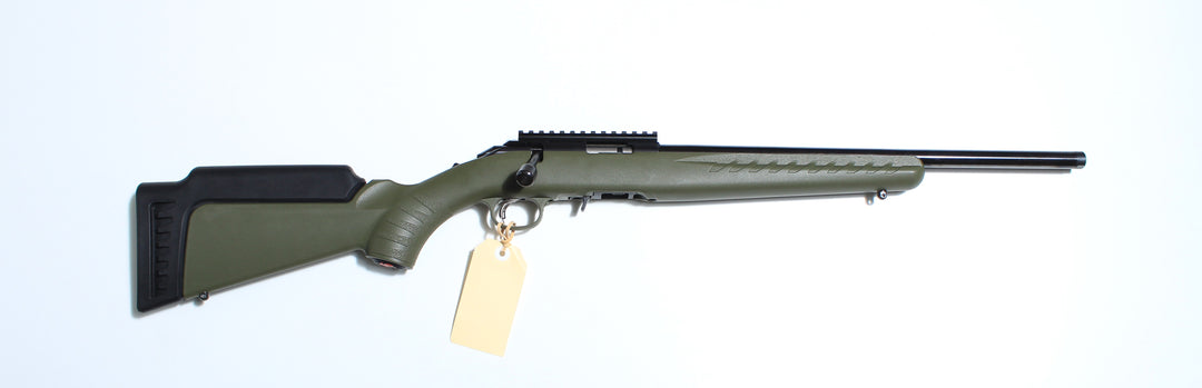 Ruger American 22LR Blued Threaded Barrel (Used - Excellent Condition)