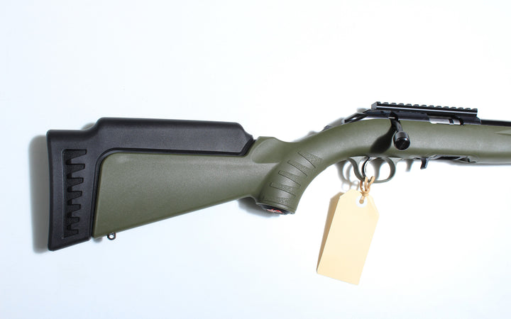 Ruger American 22LR Blued Threaded Barrel (Used - Excellent Condition)