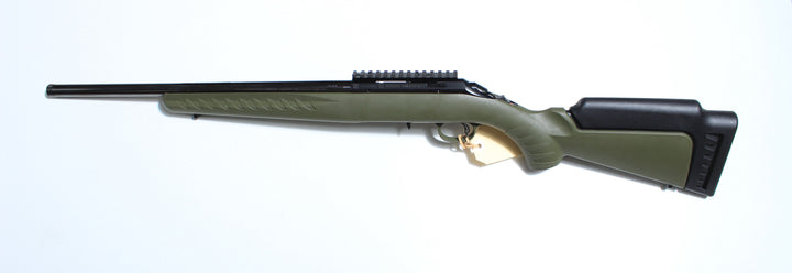 Ruger American 22LR Blued Threaded Barrel (Used - Excellent Condition)