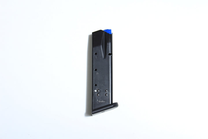 Used CZ 75 85 Shadow 1 or 2 Black Steel 10rnd 9mm Factory Magazine (Used - Excellent Condition)