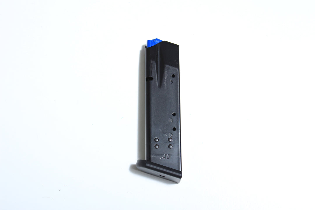Used CZ 75 85 Shadow 1 or 2 Black Steel 10rnd 9mm Factory Magazine (Used - Excellent Condition)