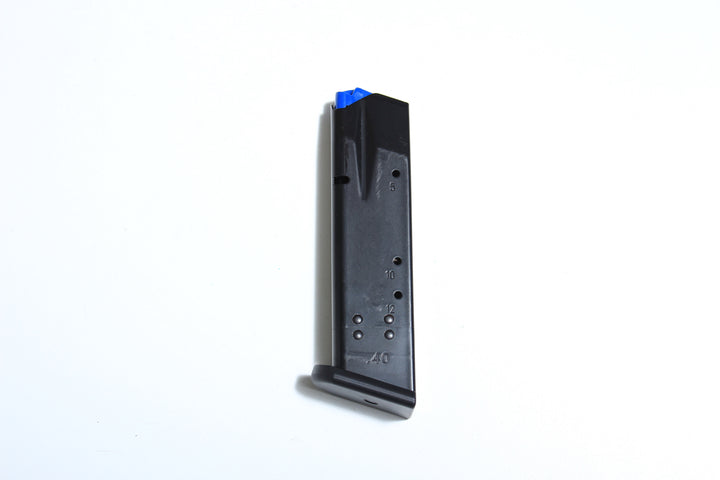 Used CZ 75 85 Shadow 1 or 2 Black Steel 10rnd 9mm Factory Magazine (Used - Excellent Condition)
