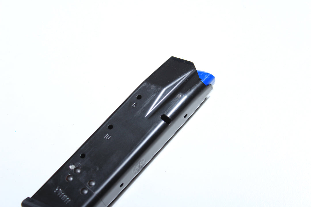 Used CZ 75 85 Shadow 1 or 2 Black Steel 10rnd 9mm Factory Magazine (Used - Excellent Condition)