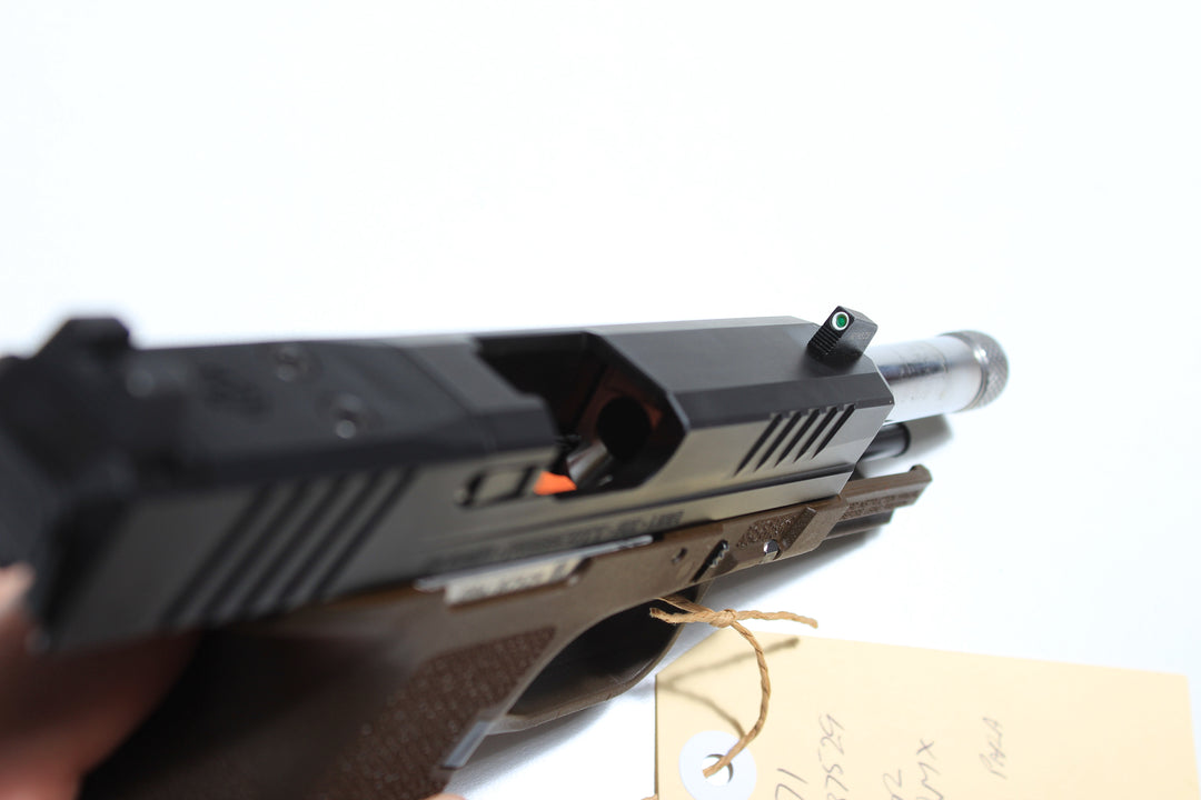 Ruger RXM 9mm Optic Ready 120mm Threaded Barrel (Used - Like New Condition)