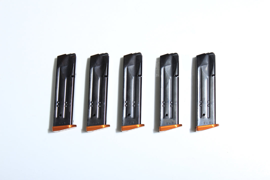 CZ TS2 Original 10rnd 9mm Magazine With Green Metal Base (Used - Excellent Condition)