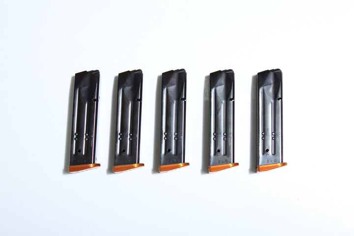 CZ TS2 Original 10rnd 9mm Magazine With Green Metal Base (Used - Excellent Condition)