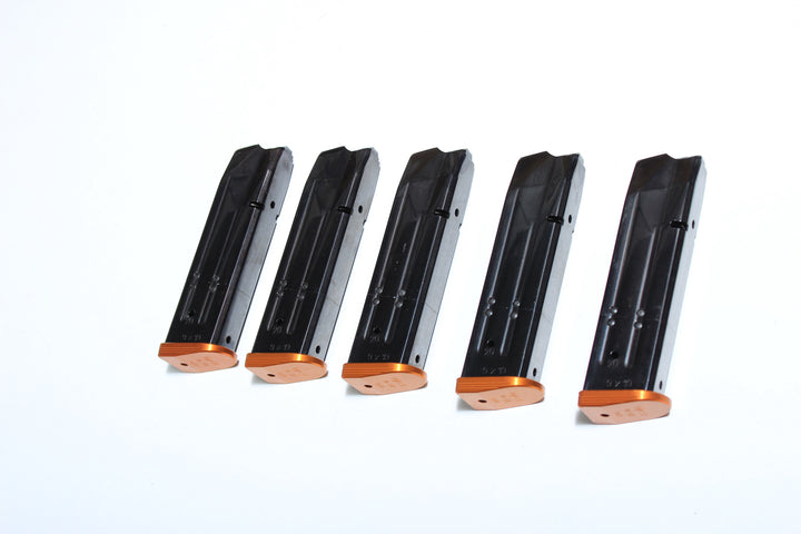 CZ TS2 Original 10rnd 9mm Magazine With Green Metal Base (Used - Excellent Condition)